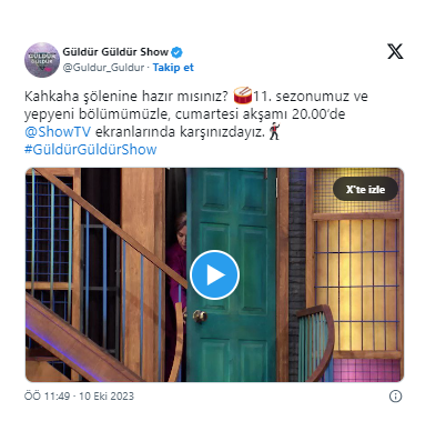 guldur guldur show 11 sezonu chp skeci ile aciyor biz de rahatsiziz o eko dan